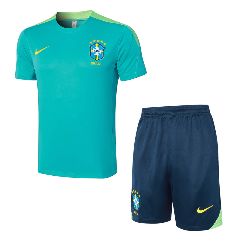 Conjunto de Treino do Seleção Brasileira - Azul