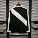 Camisa Manga Longa Vasco I 24/25 - Kappa - Preto