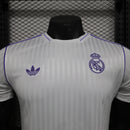 Camisa Real Madrid 25/26 Jogador - Branco