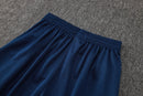 Conjunto de Treino do Flamengo Azul 2025