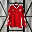Camisa Internacional Manga Longa 25/26 Home