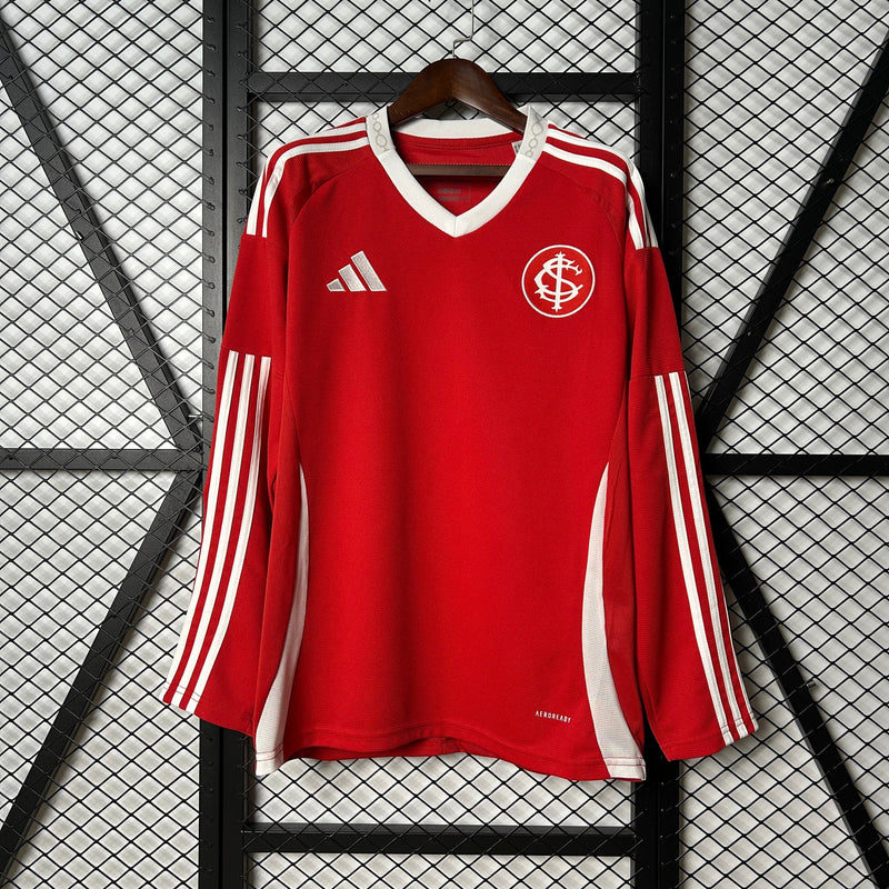Camisa Internacional Manga Longa 25/26 Home