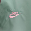 Corta Vento Nike Branca com Azul - 2024