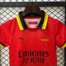 Kids Milan 25/26 Co-Branded Edition - Vermelho