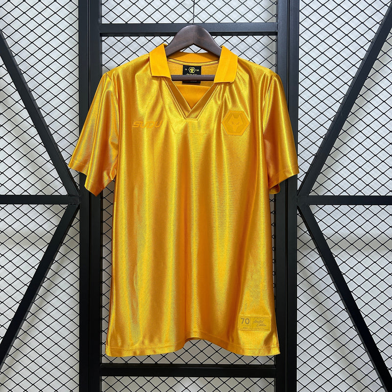 Camisa Wolves 25/26 70th Anniversary
