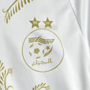 Camisa Aleria 2024/25 Karakou White Gold