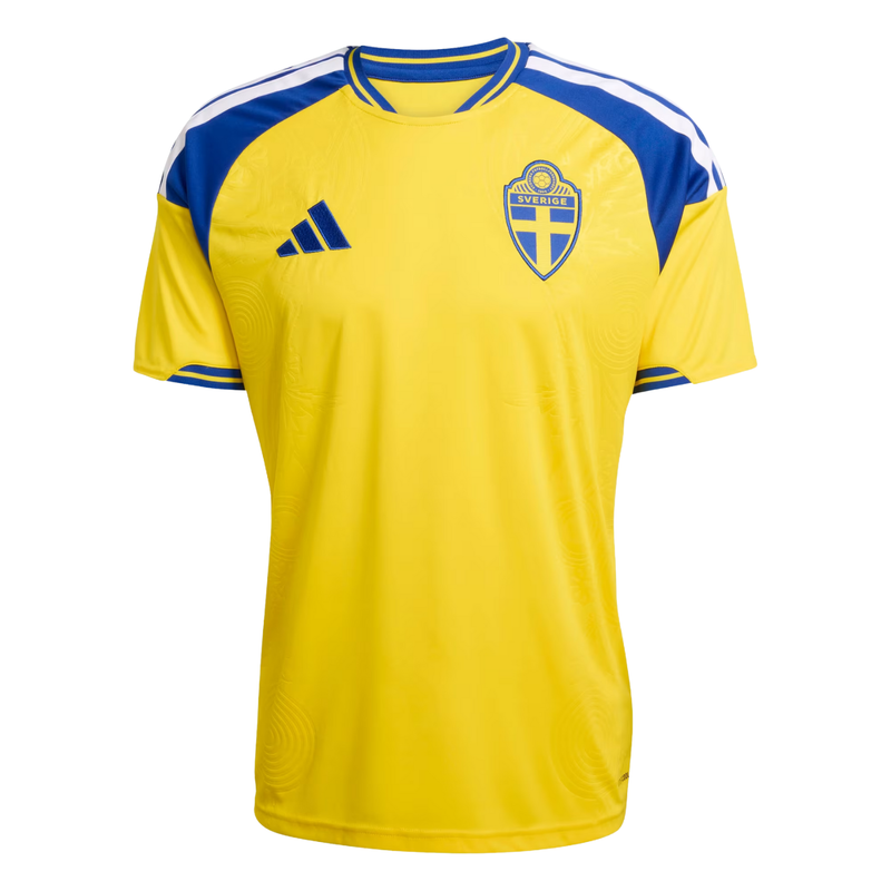 Camisa Suécia 2026 Home