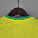 Camisa Feminina Seleção Brasil I 22/23 Nike - Amarelo