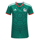 Camisa México Feminina Home 2026