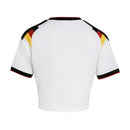 Cropped Alemanha Feminino 2026 Home