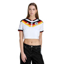 Cropped Alemanha Feminino 2026 Home
