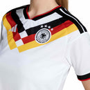 Cropped Alemanha Feminino 2026 Home