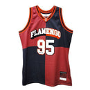 Regata Flamengo Exclusiva e Limitada Mitchell and Ness