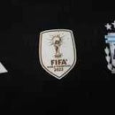 Camisa Argentina Goleiro 26/27 Jogador - Com Patch Campeão