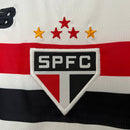 Conjunto Infantil São Paulo l 2024/25 Branco - Modelo Torcedor