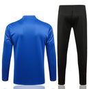 Conjunto Manchester United 21/22 Azul - Adidas - Com Ziper
