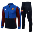 Conjunto Inverno Barcelona Azul Nike - Com Fecho