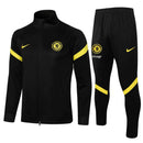 Conjunto Inverno Chelsea Preto Nike - Com Fecho