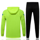 Conjunto Inverno Inter de Milão Verde Nike - Com Capuz