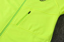 Conjunto Inverno Inter de Milão Verde Nike - Com Capuz