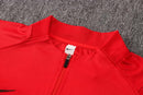 Conjunto Inverno Portugal Vermelha Nike - Com Ziper
