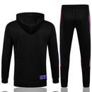 Conjunto Inverno PSG Preto Jordan - Com Capuz