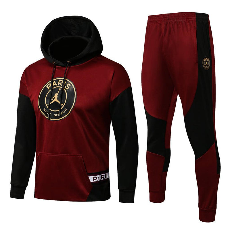 Conjunto Inverno PSG Jordan - Preto