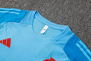 Conjunto de Treino do Flamengo Azul 2025