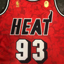 Regata Miami Heat Mitchell & Ness BAPE Edition 1993