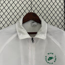 Corta Vento Nike Branca e Verde - 2024