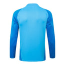 Conjunto Inverno do Flamengo Adidas - Azul Claro