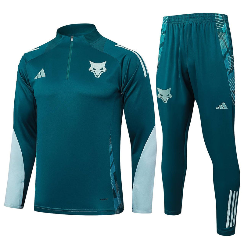 Conjunto Inverno do Cruzeiro - Verde