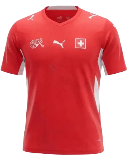 Camisa Suiça 2026 Home